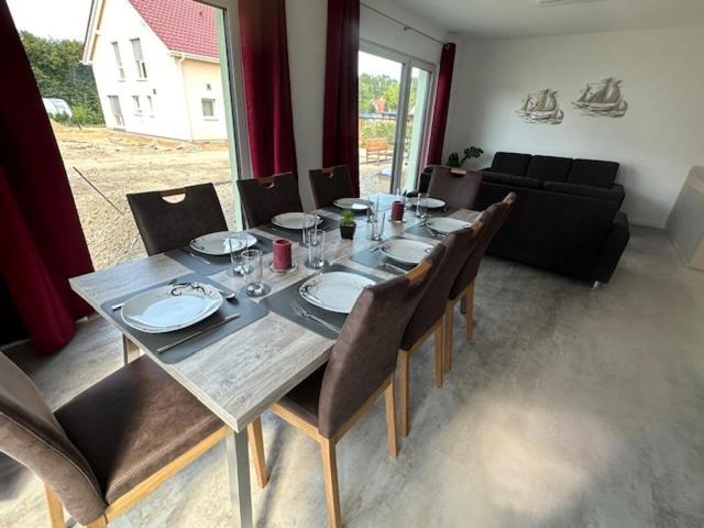 Ferienwohnung Iris Neu Roggentin Экстерьер фото
