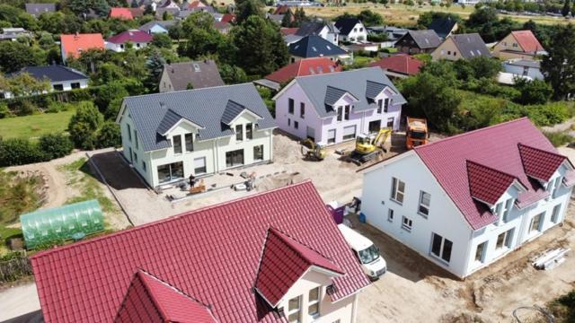 Ferienwohnung Iris Neu Roggentin Экстерьер фото
